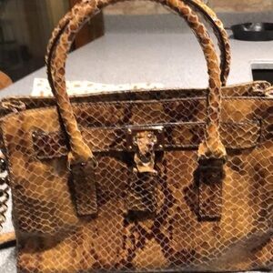 Michael Kors Snakeskin Patterned Bag